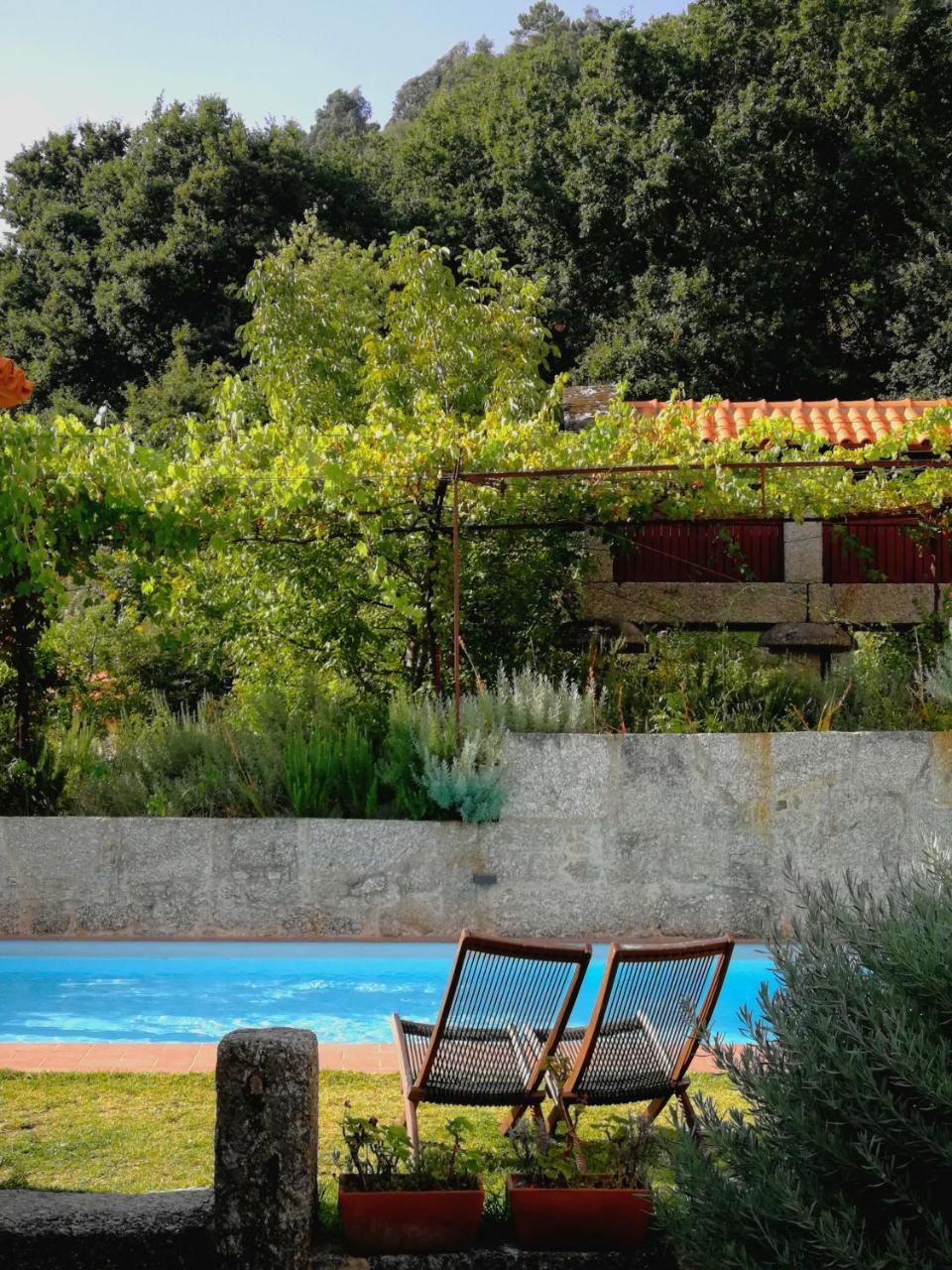 Casa Do Eido - Sustainable Living & Nature Experiences Жереш Екстер'єр фото