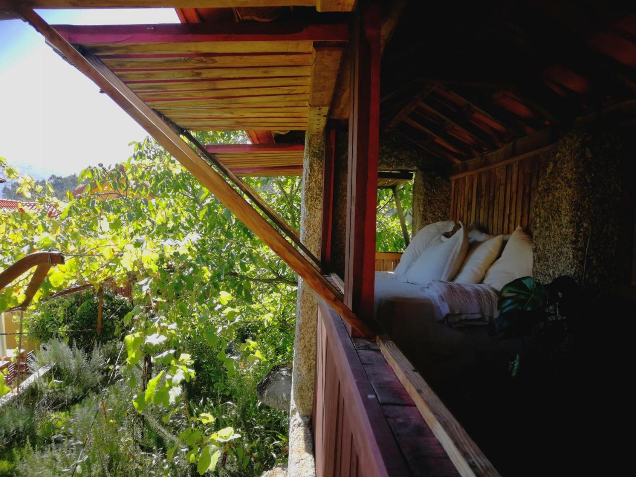 Casa Do Eido - Sustainable Living & Nature Experiences Жереш Екстер'єр фото