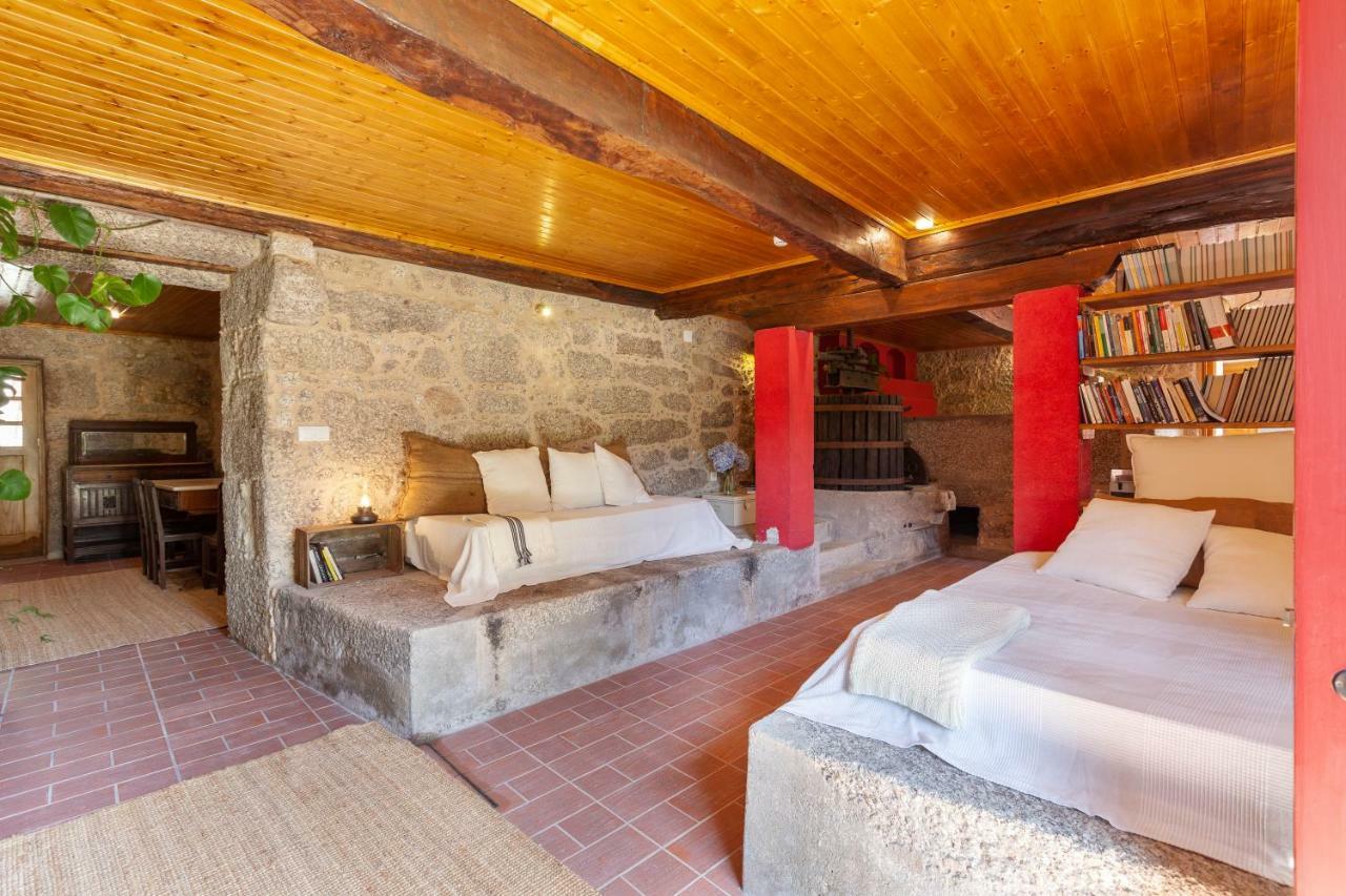 Casa Do Eido - Sustainable Living & Nature Experiences Жереш Екстер'єр фото