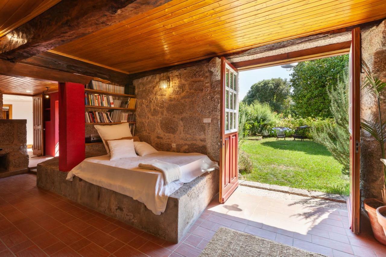 Casa Do Eido - Sustainable Living & Nature Experiences Жереш Екстер'єр фото