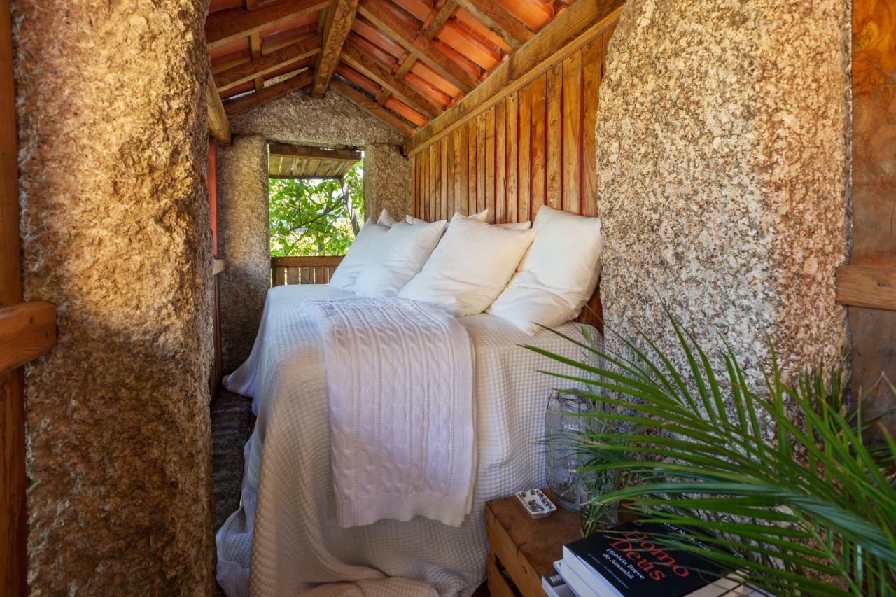 Casa Do Eido - Sustainable Living & Nature Experiences Жереш Екстер'єр фото
