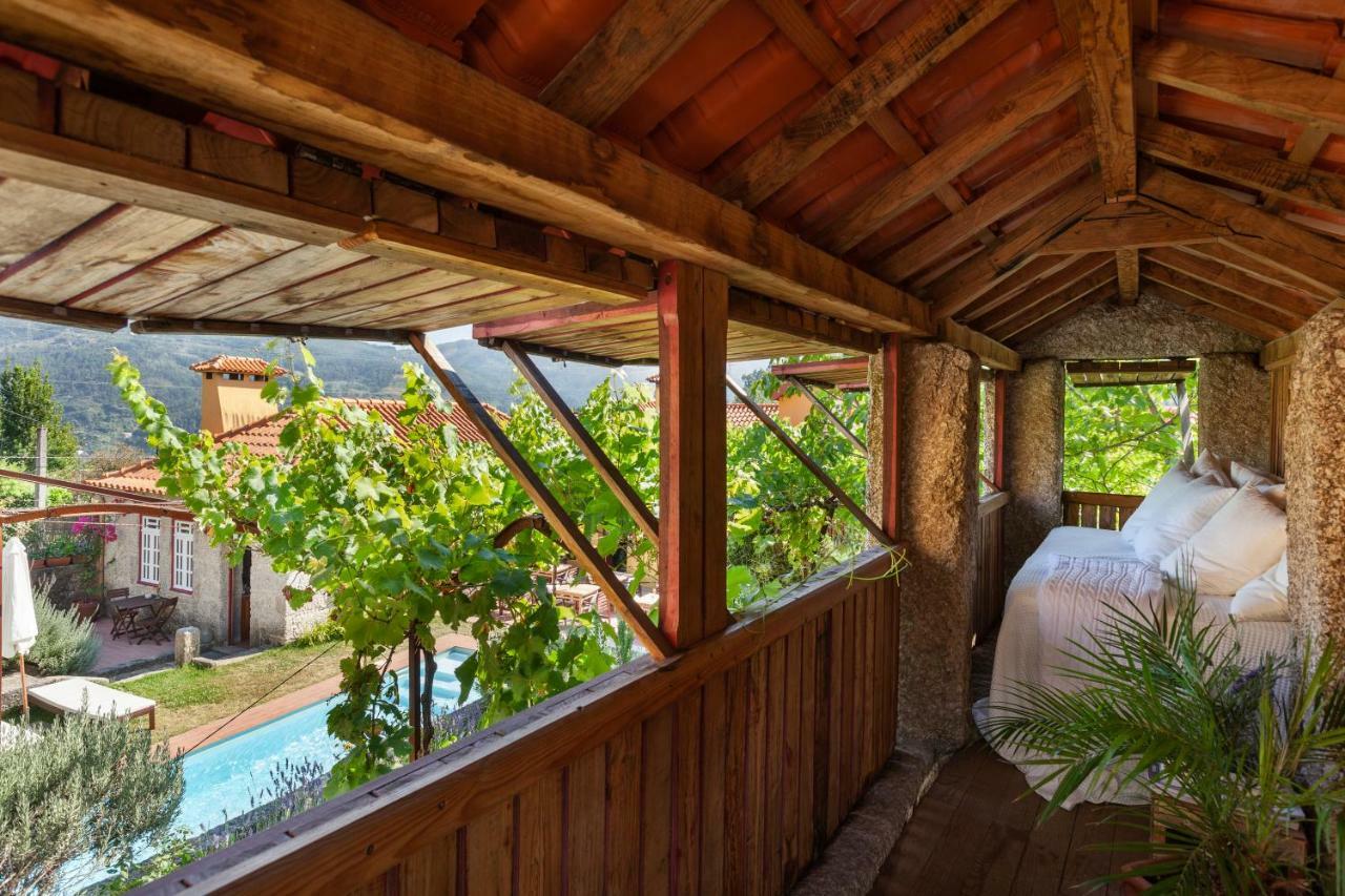 Casa Do Eido - Sustainable Living & Nature Experiences Жереш Екстер'єр фото